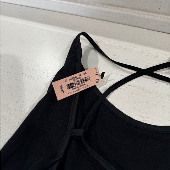 NWT Victorias Secret Modal Tie Back Slip Dress - Picture 3 of 7